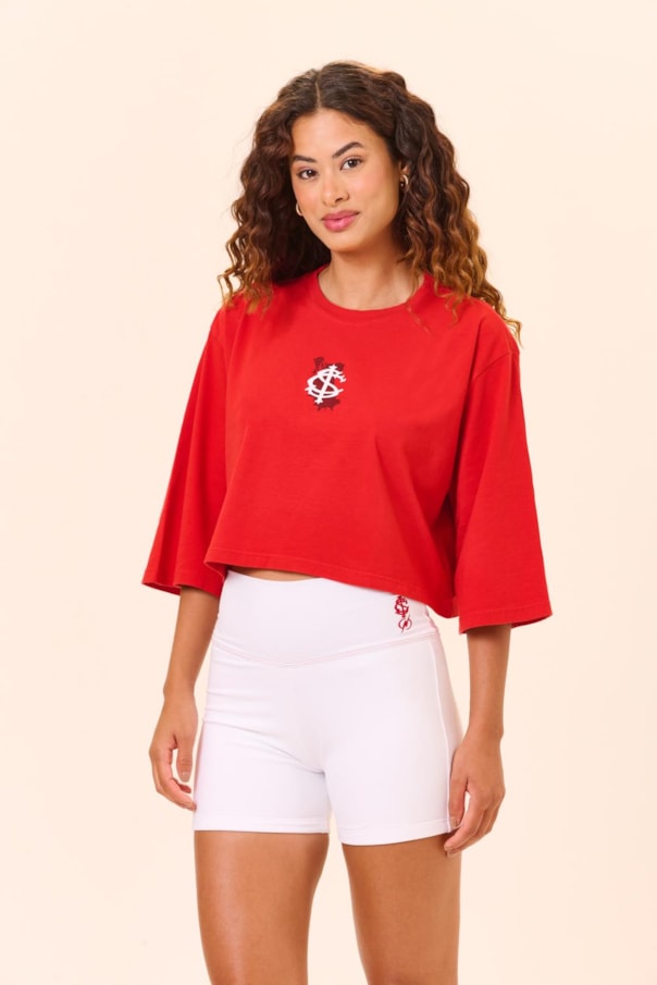 Cropped Mapa Mundi Inter