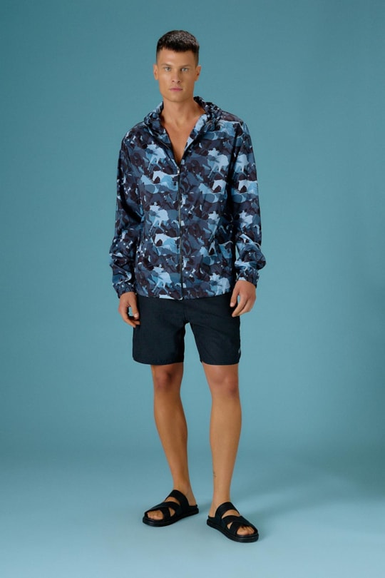 Imagem do produto Jaqueta Corta Vento Cavalgada Camuflado