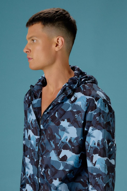 Imagem do produto Jaqueta Corta Vento Cavalgada Camuflado