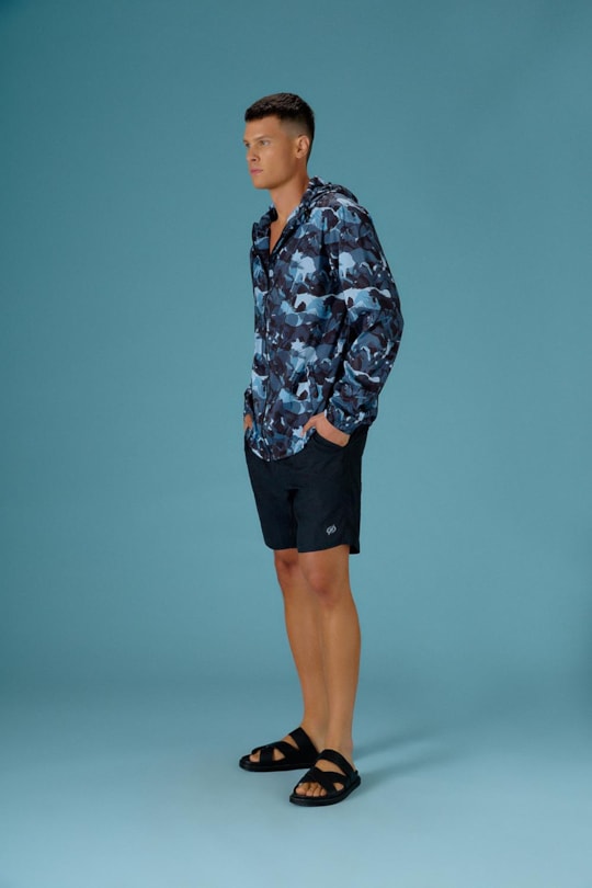 Imagem do produto Jaqueta Corta Vento Cavalgada Camuflado