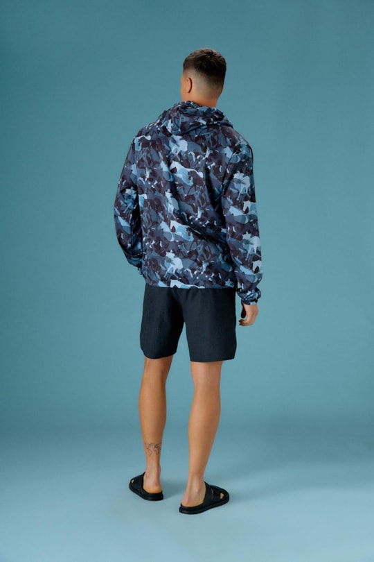 Imagem do produto Jaqueta Corta Vento Cavalgada Camuflado