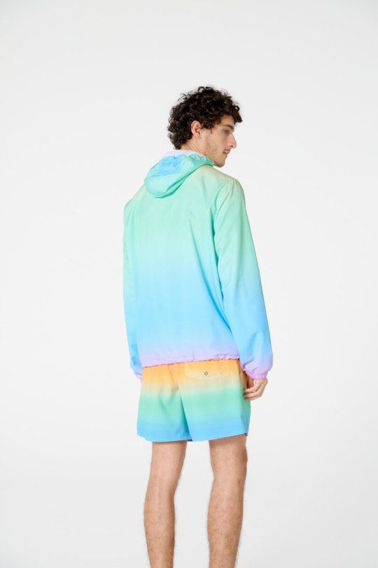 Imagem do produto Jaqueta Corta Vento Degrade Mentos