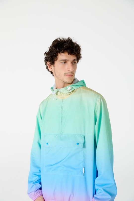 Imagem do produto Jaqueta Corta Vento Degrade Mentos