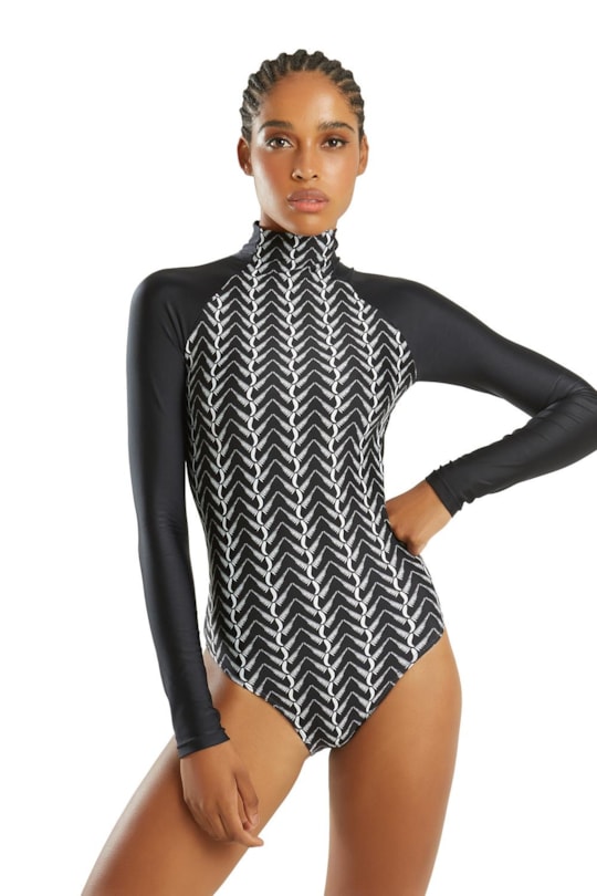 Imagem do produto John Polo Manga Longa Ornamento