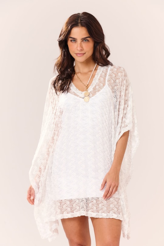 Imagem do produto Kaftan Chevron Tricot