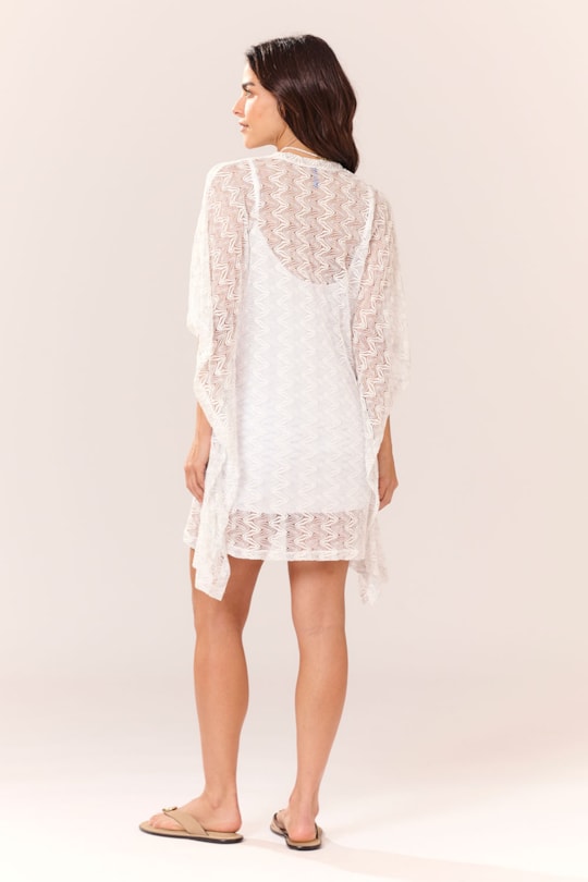 Imagem do produto Kaftan Chevron Tricot