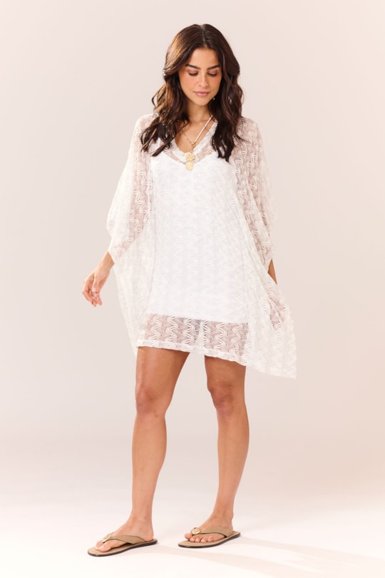 Imagem do produto Kaftan Chevron Tricot