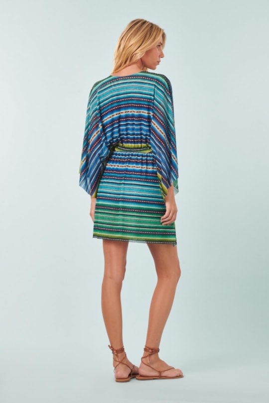 Imagem do produto Kaftan Curto Tule Pipeline