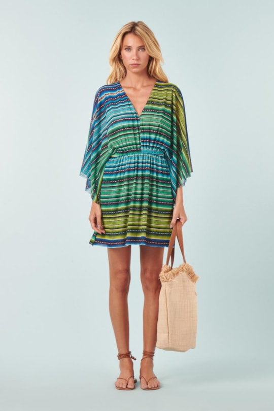 Imagem do produto Kaftan Curto Tule Pipeline