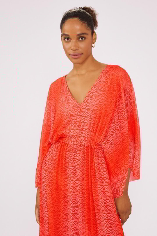 Imagem do produto Kaftan Elastico Cintura Barreirinhas Pre