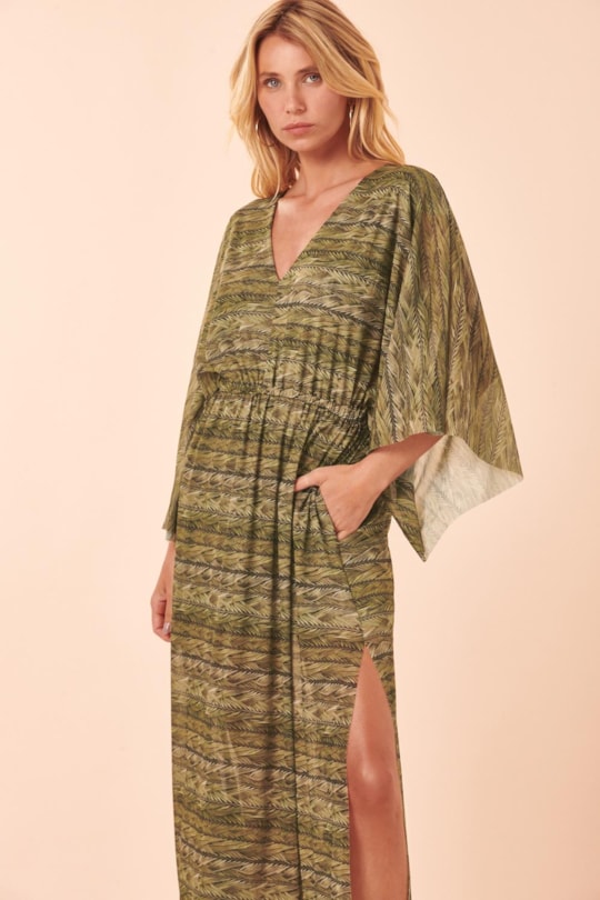 Imagem do produto Kaftan Elastico Cintura Lau