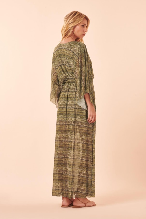 Kaftan Elastico Cintura Lau
