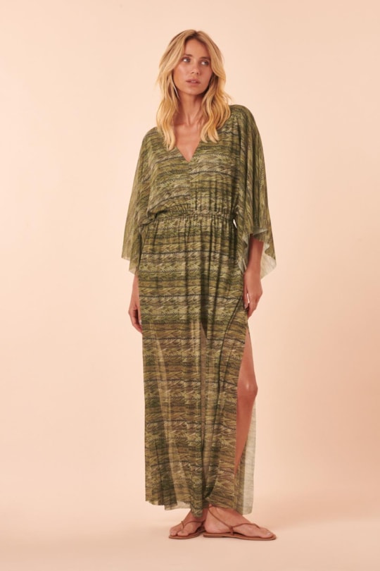 Imagem do produto Kaftan Elastico Cintura Lau