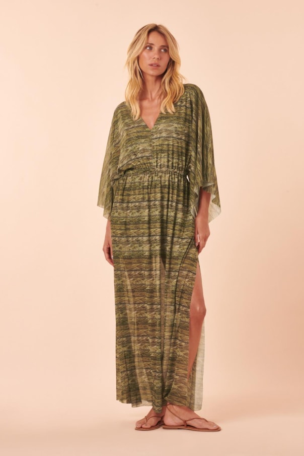 Kaftan Elastico Cintura Lau