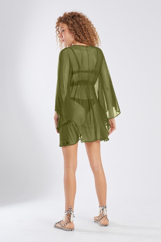 Imagem do produto Kaftan New Equilibrio Tule Liso