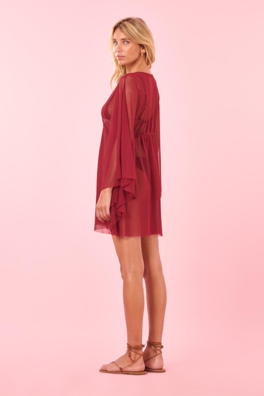 Kaftan New Equilibrio Tule Liso