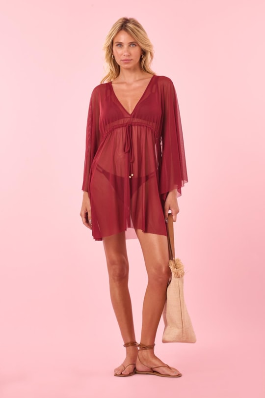 Imagem do produto Kaftan New Equilibrio Tule Liso