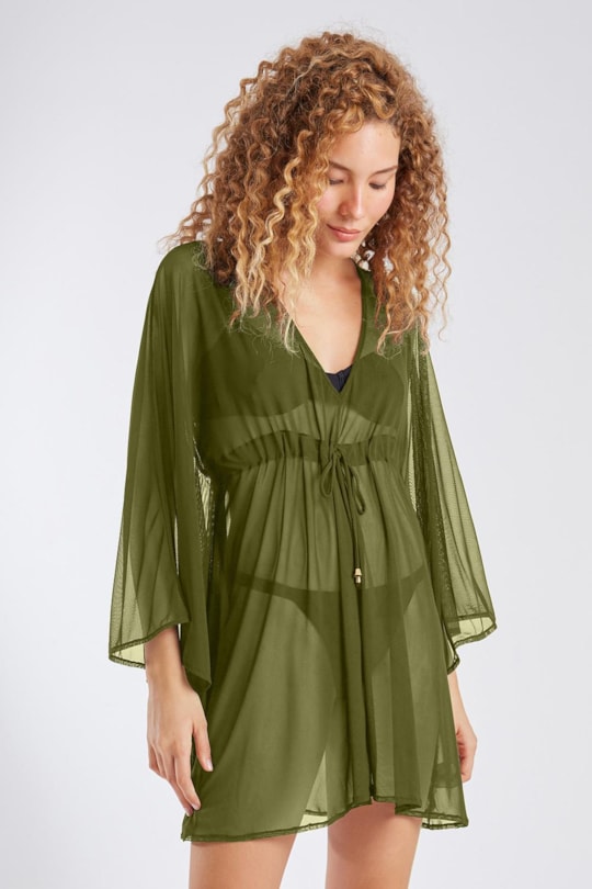 Imagem do produto Kaftan New Equilibrio Tule Liso (Ver26)