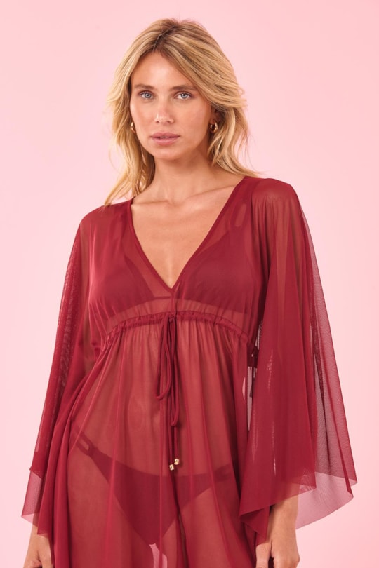 Imagem do produto Kaftan New Equilibrio Tule Liso (Ver26)