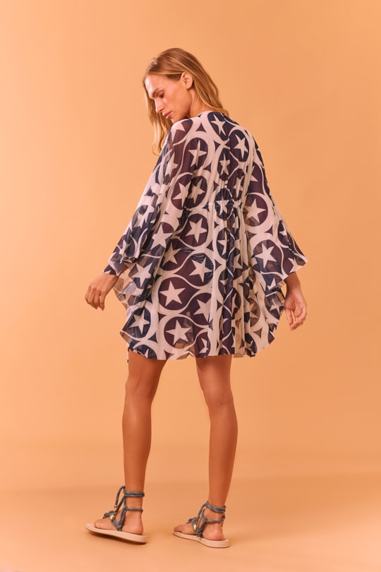 Imagem do produto Kaftan New Equilibrio Tule Lua Estrela