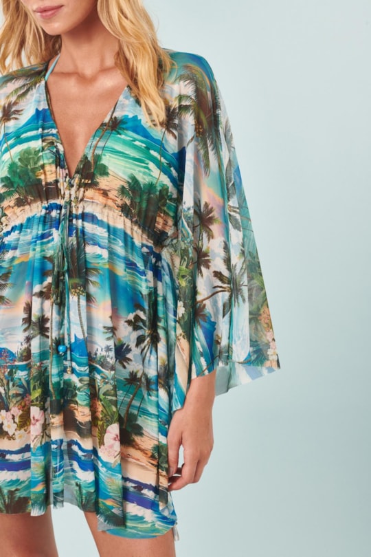 Imagem do produto Kaftan New Tule Equilibrio Havai Rio