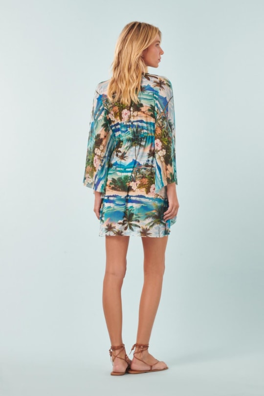 Imagem do produto Kaftan New Tule Equilibrio Havai Rio