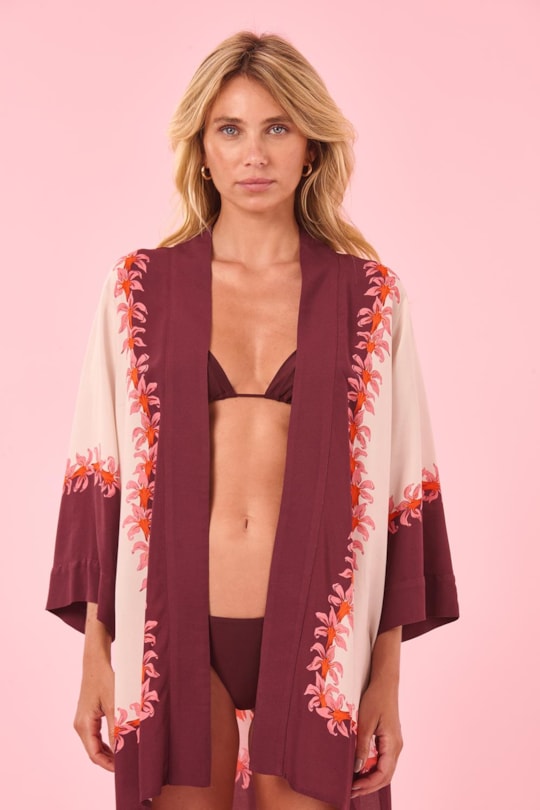 Imagem do produto Kimono Blusa Jade Localizado Cult