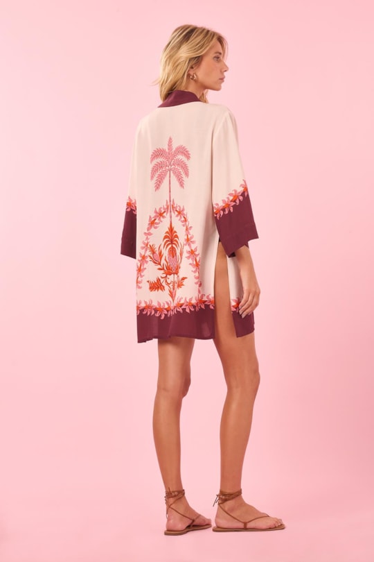 Kimono Blusa Jade Localizado Cult