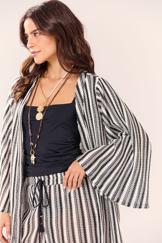 Imagem do produto Kimono Crochet Pb Nilo