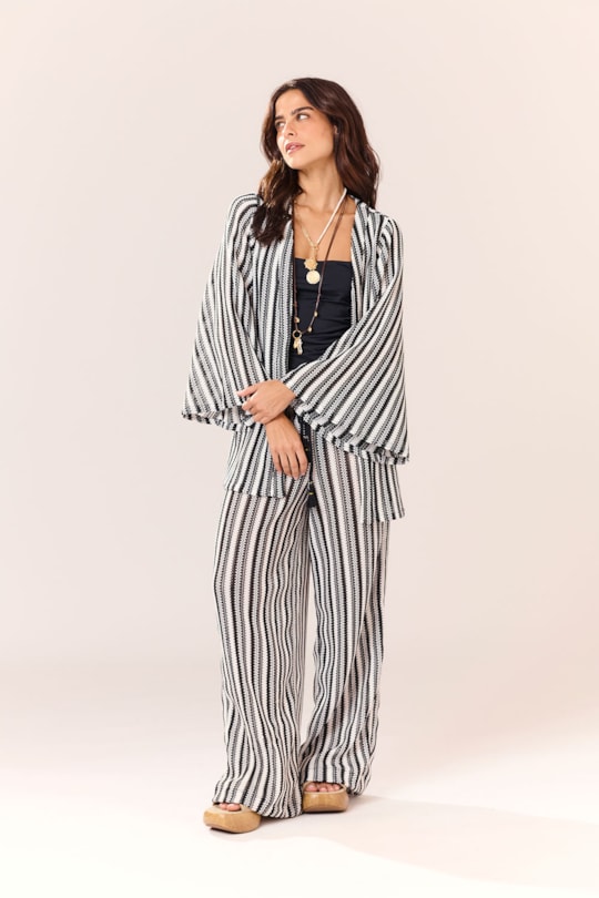 Imagem do produto Kimono Crochet Pb Nilo