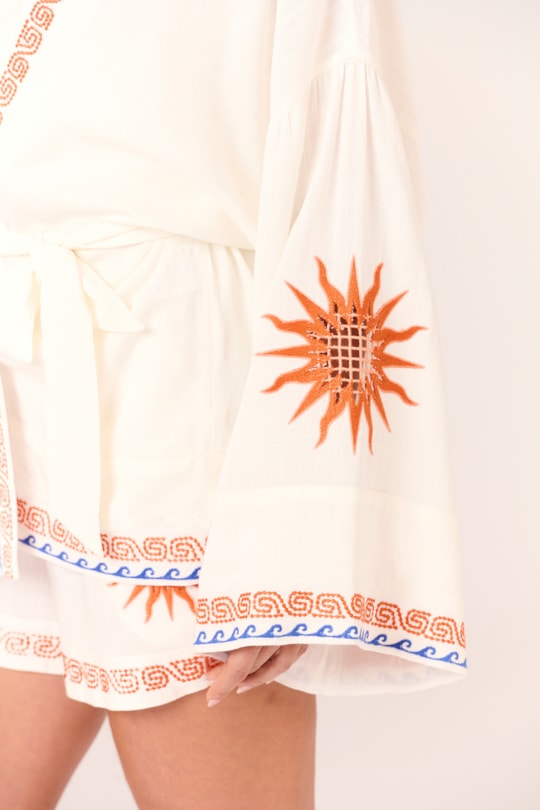 Imagem do produto Kimono Faixa Bordado Nalu