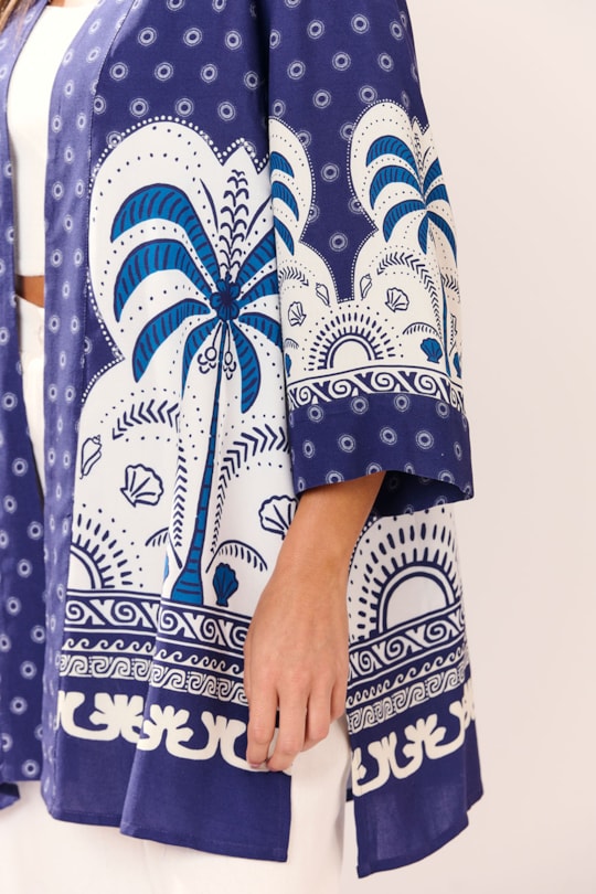 Imagem do produto Kimono Jade Loc Batik Azul