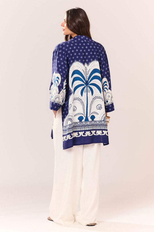 Imagem do produto Kimono Jade Loc Batik Azul