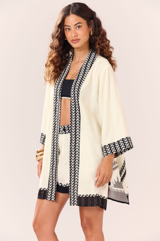 Imagem do produto Kimono Jade Loc Conchas