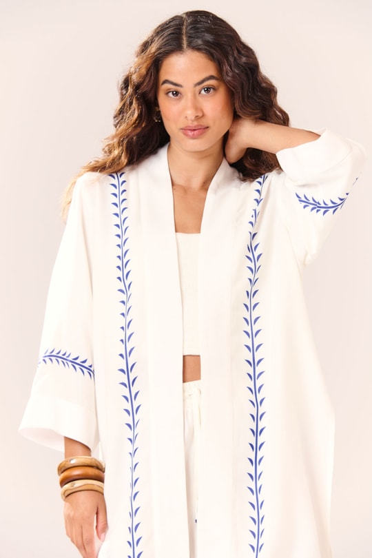 Imagem do produto Kimono Jade Loc Nautilus