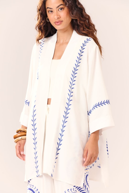Imagem do produto Kimono Jade Loc Nautilus