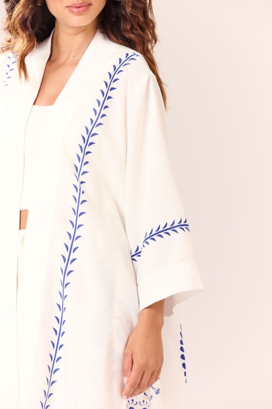 Imagem do produto Kimono Jade Loc Nautilus