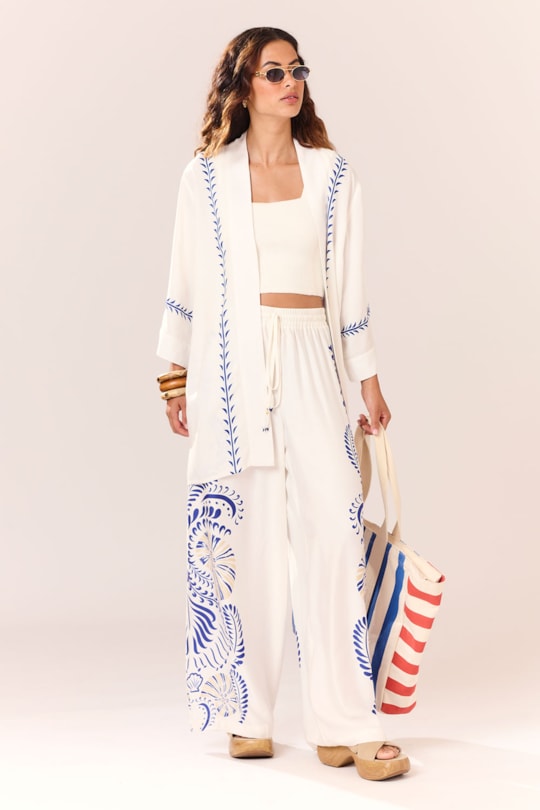 Imagem do produto Kimono Jade Loc Nautilus