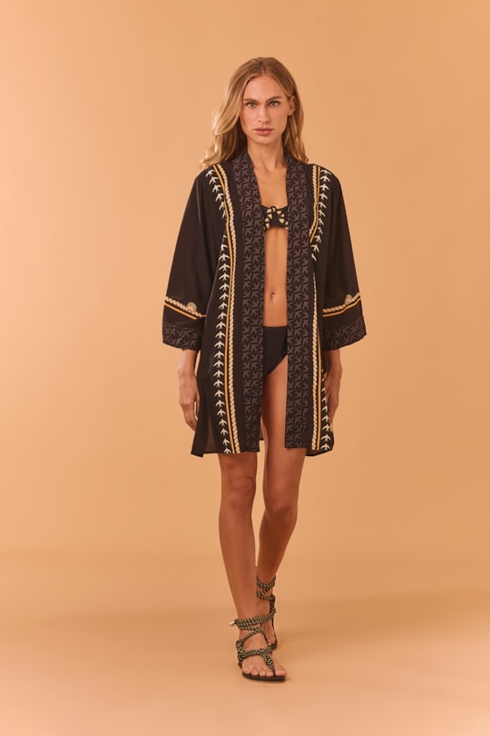 Imagem do produto Kimono Jade Loc Palmeiral