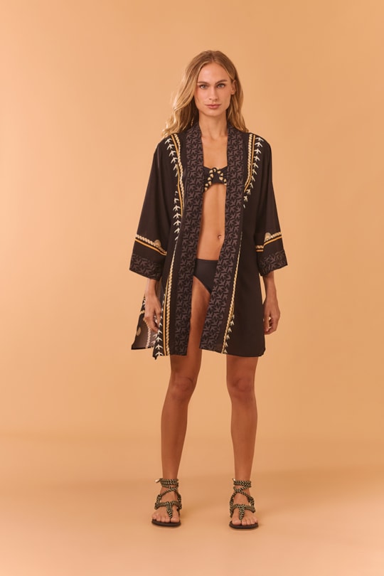 Imagem do produto Kimono Jade Loc Palmeiral