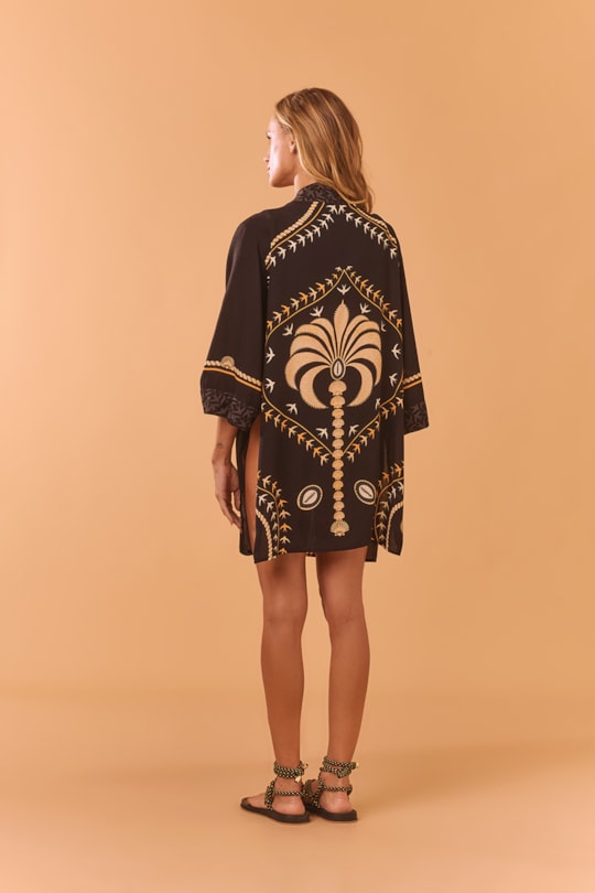 Imagem do produto Kimono Jade Loc Palmeiral