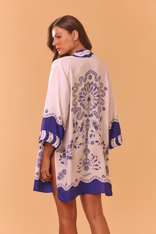 Imagem do produto Kimono Jade Loc Renda Fina Branco