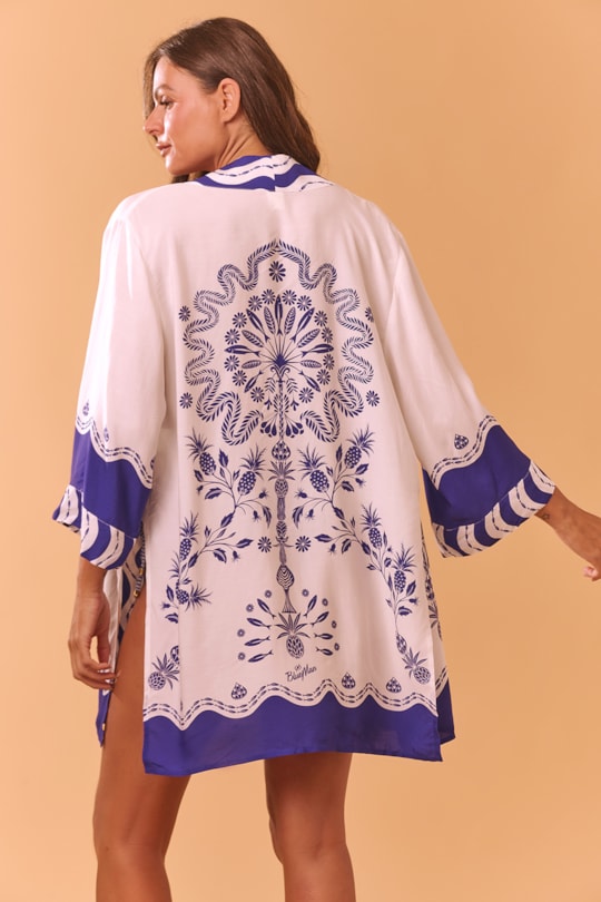 Imagem do produto Kimono Jade Loc Renda Fina Branco