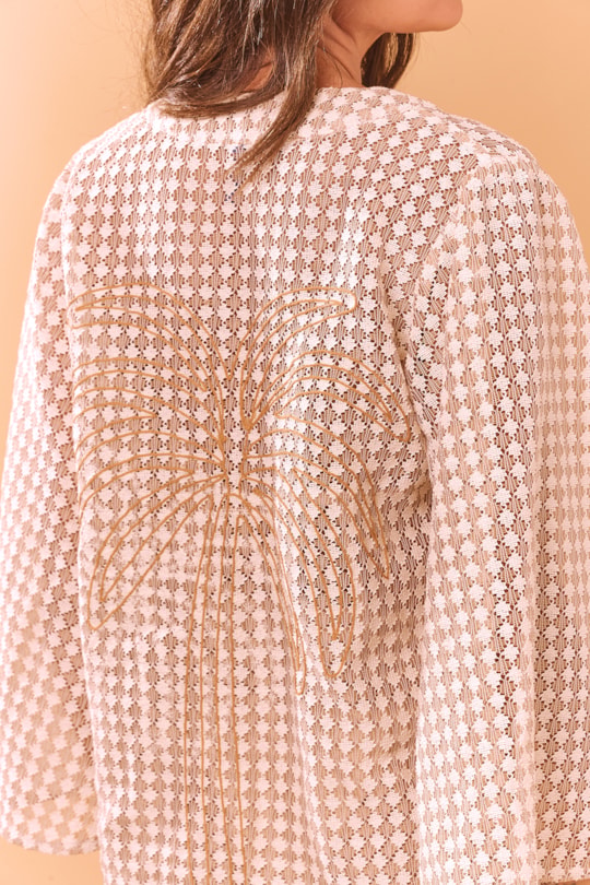 Imagem do produto Kimono Roatan Bordado Corda