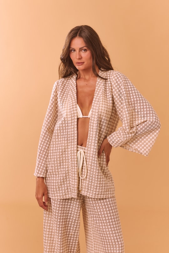 Imagem do produto Kimono Roatan Bordado Corda