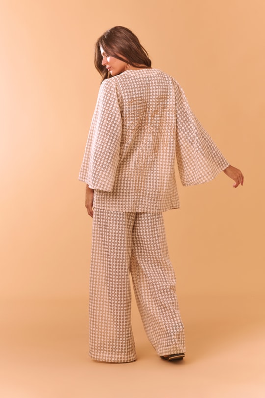 Imagem do produto Kimono Roatan Bordado Corda