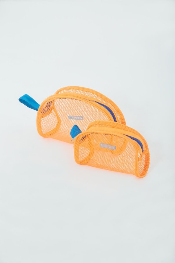 Kit Necessaire Tela Sport Neon