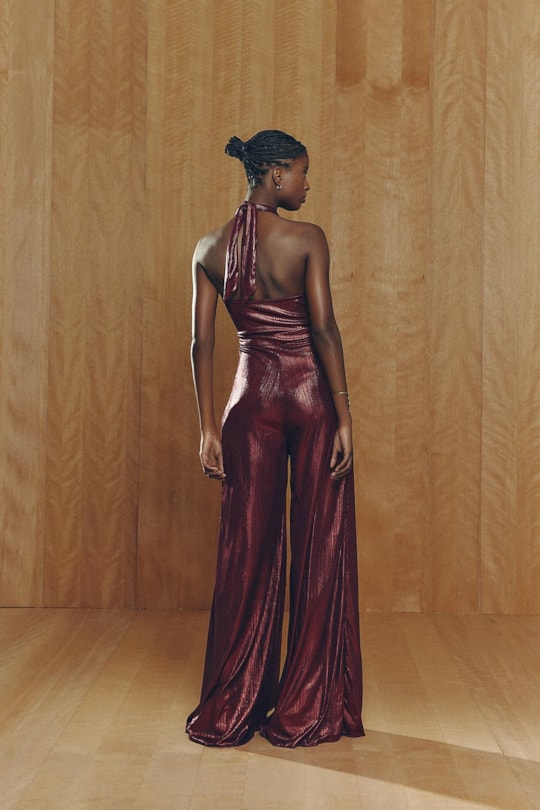 Imagem do produto Macacao Plisse Golden