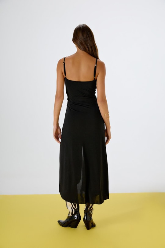 Imagem do produto Macacao Saia Sobreposta