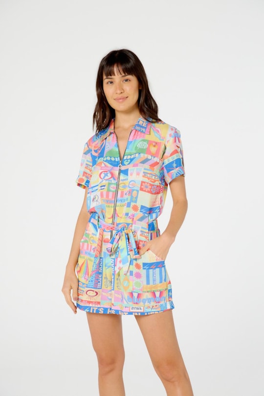 Imagem do produto Macaquinho Kyle 1972